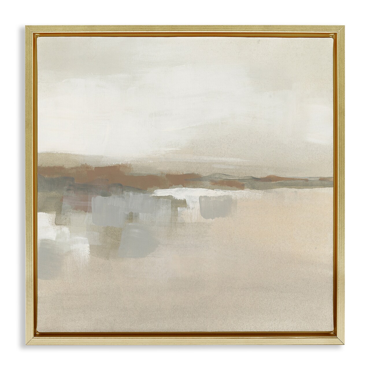 Stupell Industries Southwestern Dunes Abstraction Floating Frame Design by June Erica Vess